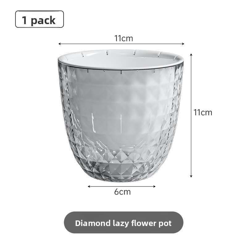 พลาสติกใส Lazy Planter สําหรับ - Aloe Vera Pot บทวิจารณ์และราคา