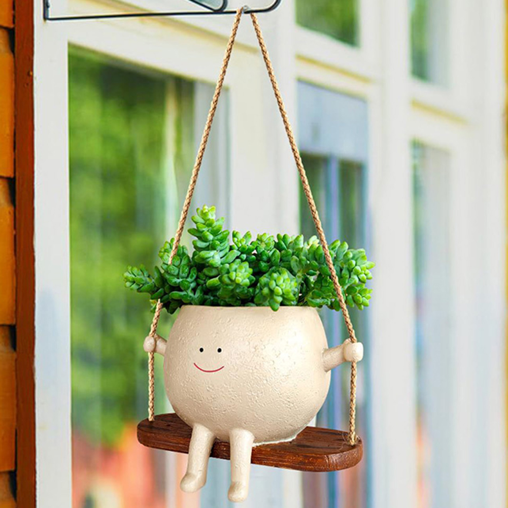 กระถางแขวนต้นไม้ กระถางต้นไม้แ - Echeveria Succulent บทวิจารณ์และราคา