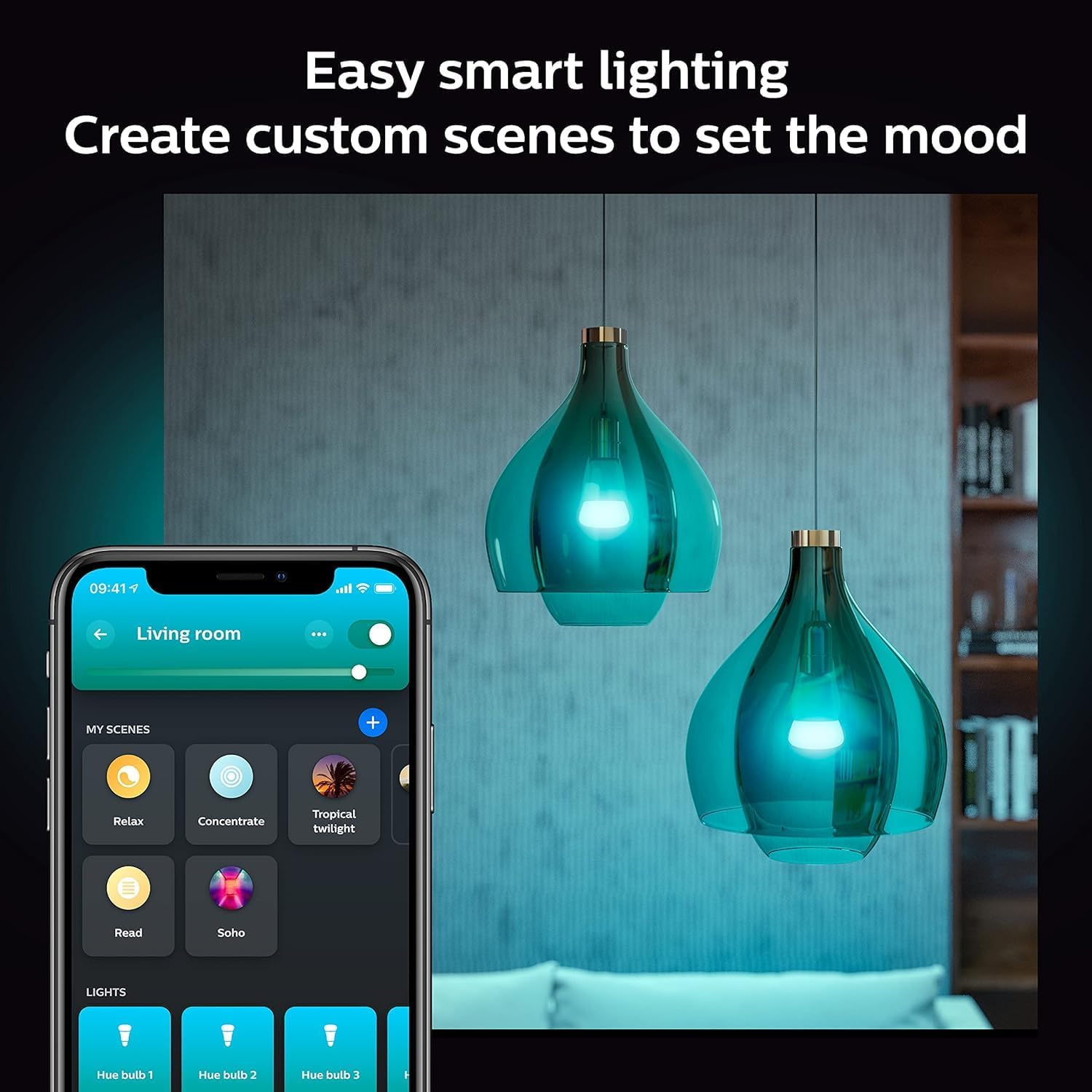 Philips Hue Smart Light Starte - Philips Light Hue White บทวิจารณ์และราคา