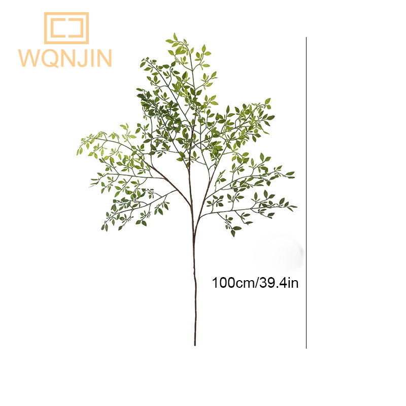 ดอกไม้ประดิษฐ์พืชสีเขียว Nandi - Dracaena Marginata บทวิจารณ์และราคา