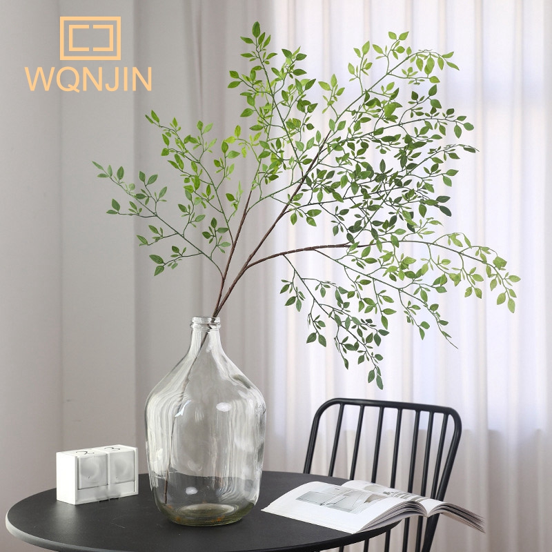 ดอกไม้ประดิษฐ์พืชสีเขียว Nandi - Dracaena Marginata บทวิจารณ์และราคา