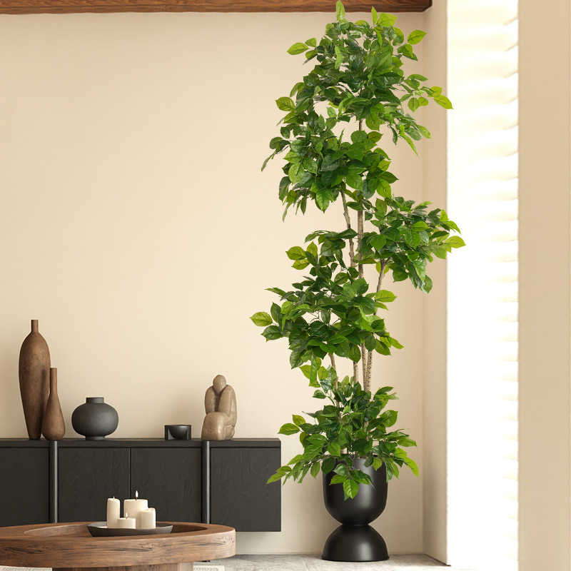 2-78in ขนาดใหญ่พืชปลอมประดิษฐ์ - Dracaena Marginata บทวิจารณ์และราคา