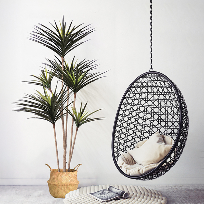 90-120ซม.ขนาดใหญ่ Dracaena ประ - Ficus Lyrata Tree บทวิจารณ์และราคา