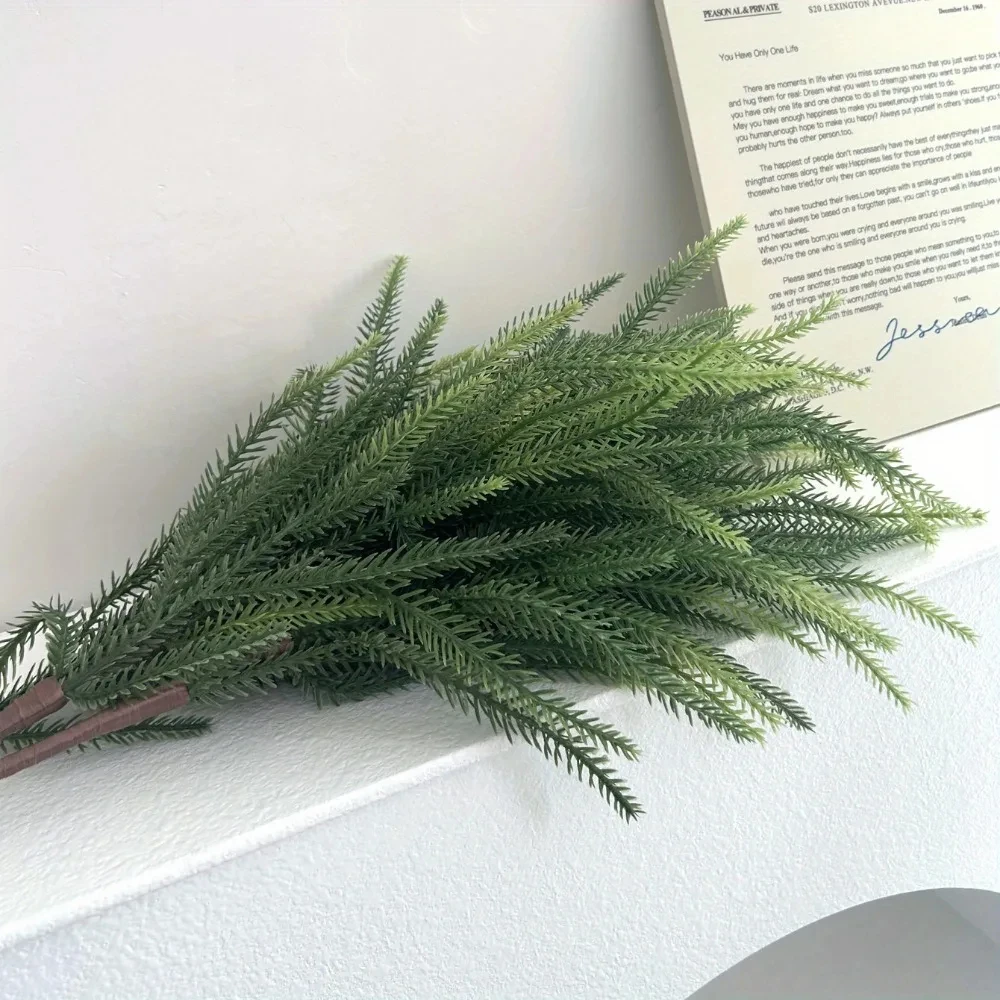 คริสต์มาส Norfolk สาขาที่สมจริ - Dracaena Marginata บทวิจารณ์และราคา
