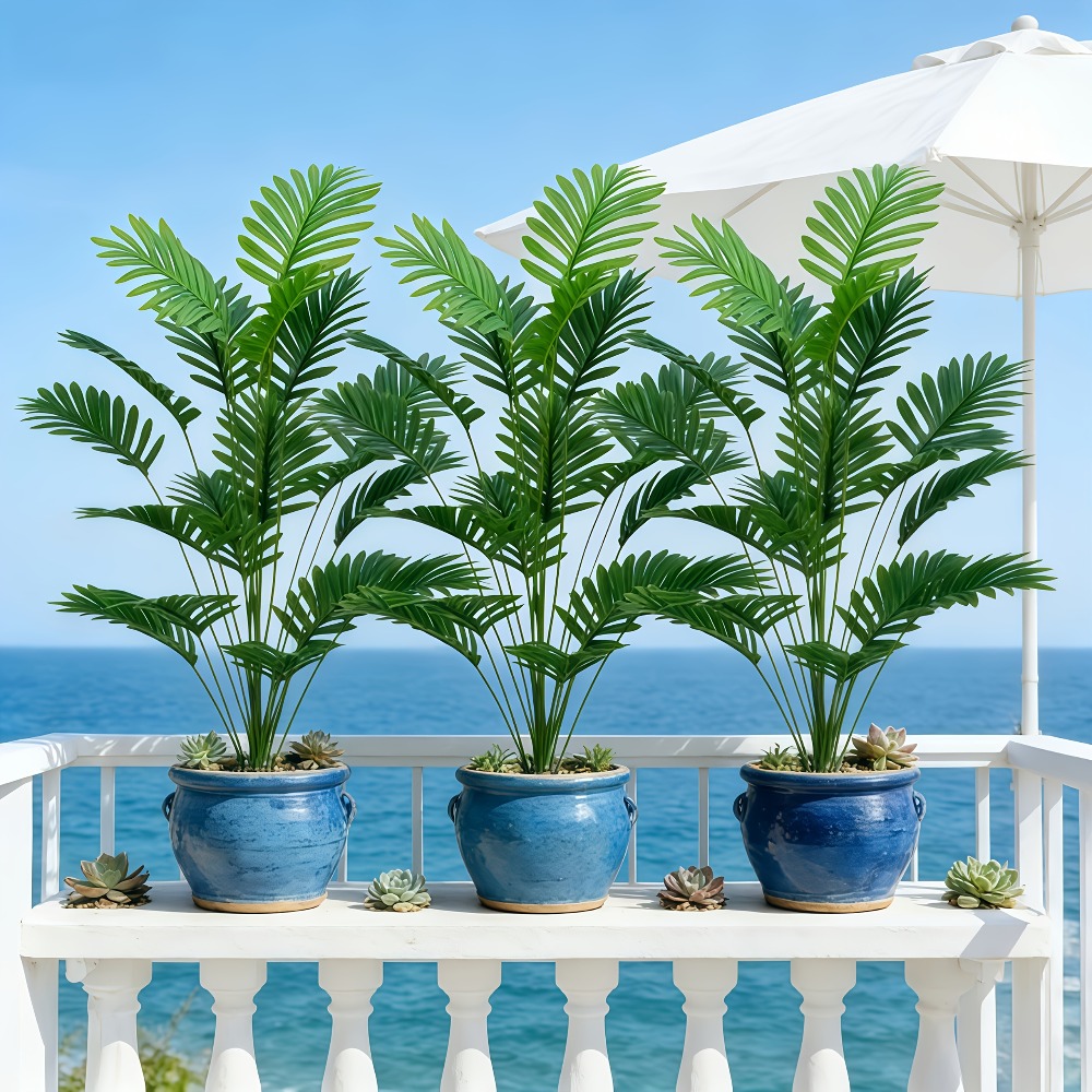 ต้นปาล์มประดิษฐ์ขนาดใหญ่ 65-12 - Dracaena Marginata บทวิจารณ์และราคา