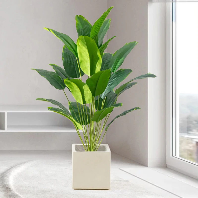 ต้นไม้ประดิษฐ์ 1 ชิ้น ต้นปาล์ม - Dracaena Marginata บทวิจารณ์และราคา