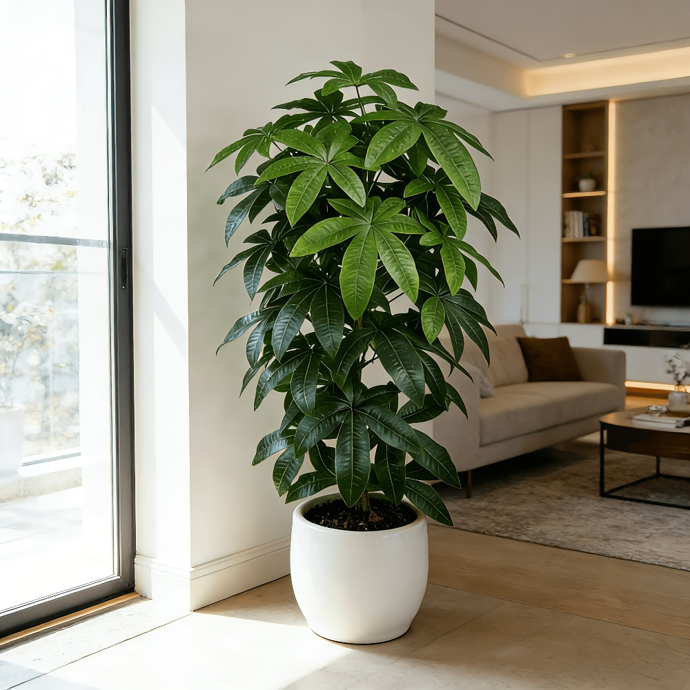 ต้นไม้เงินประดิษฐ์พัชรีรา อควา - Dracaena Marginata บทวิจารณ์และราคา