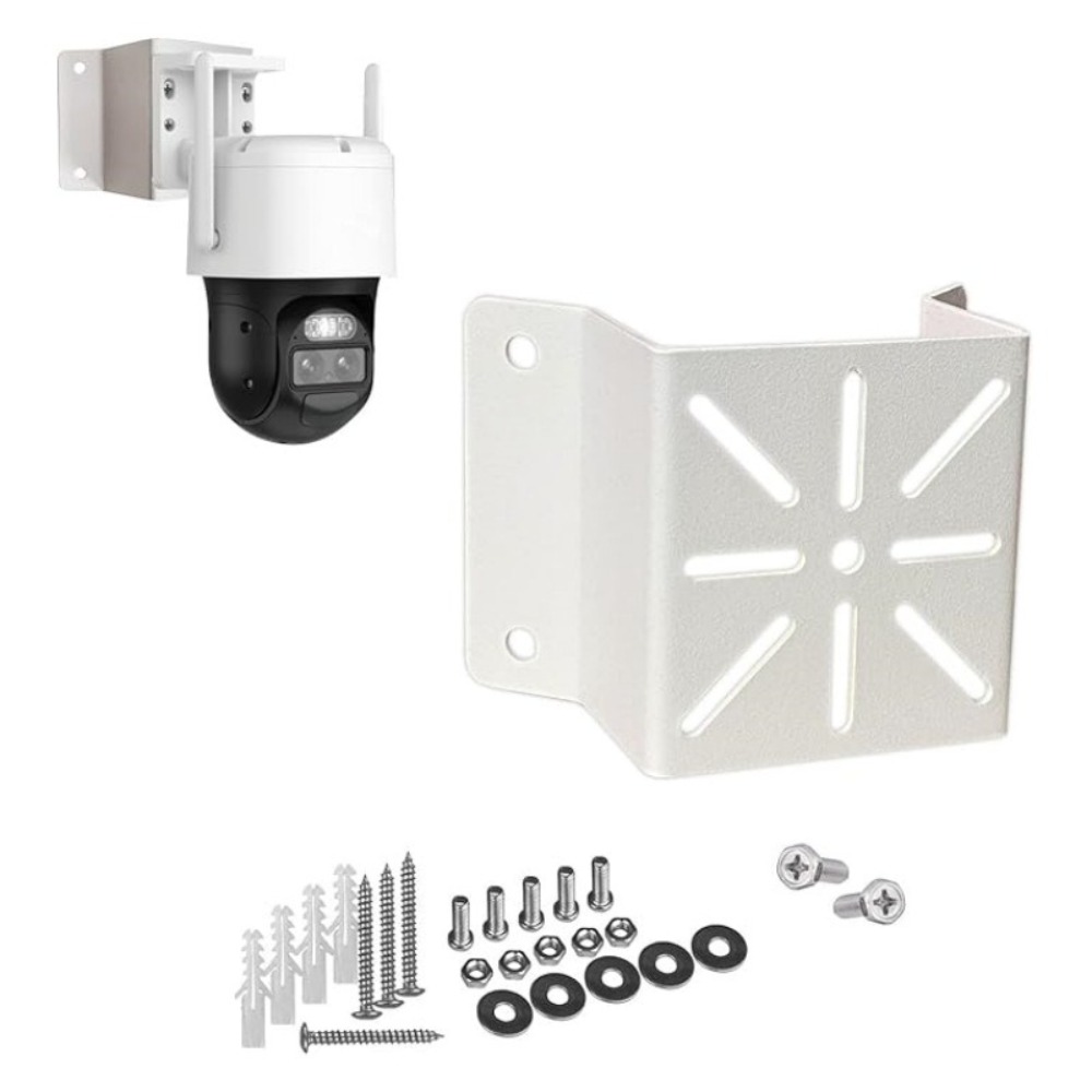 ขายึดติดผนังโลหะสำหรับใช้งานกล - Eufy Camera S340 บทวิจารณ์และราคา