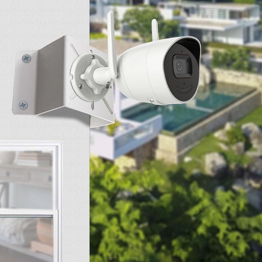 ขายึดติดผนังโลหะสำหรับใช้งานกล - Eufy Camera S340 บทวิจารณ์และราคา